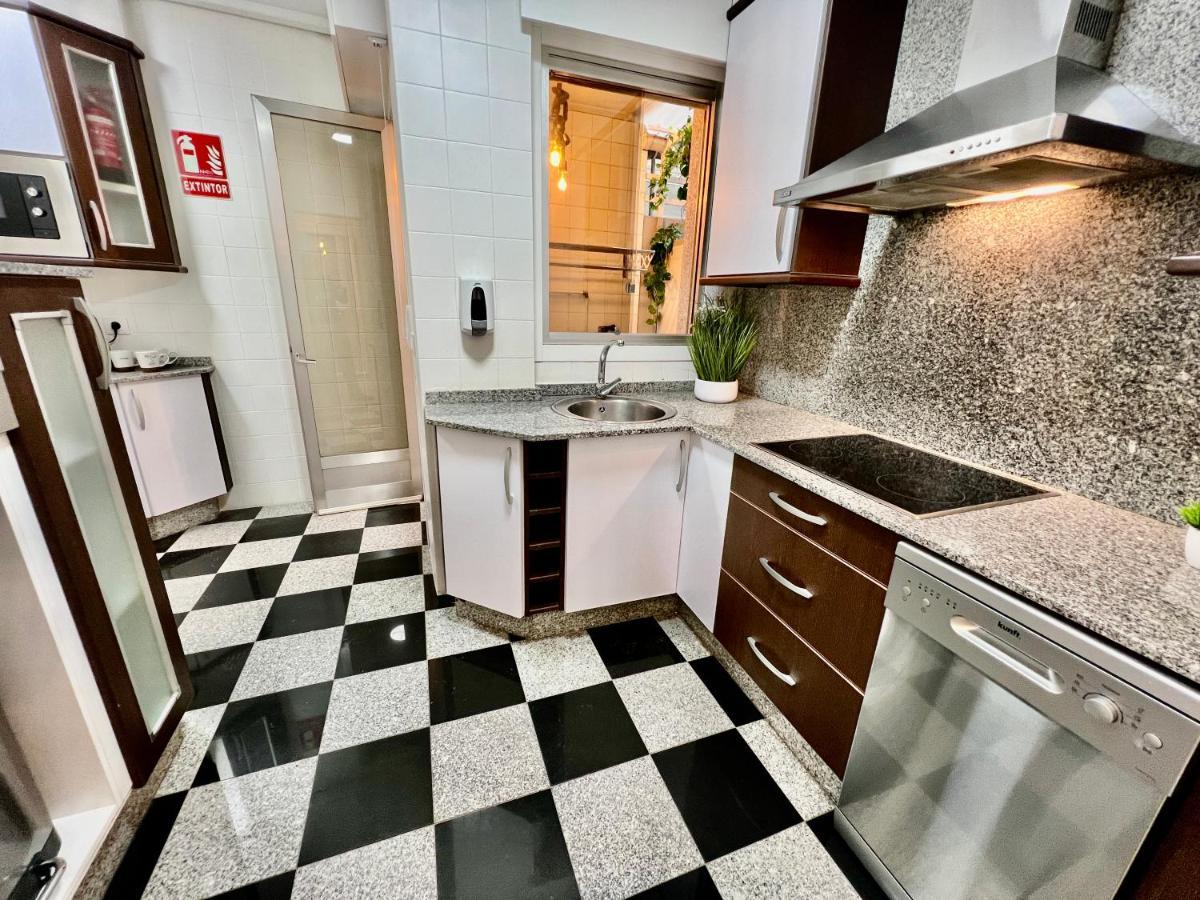 Apartmán Km 99 Porriño Exteriér fotografie