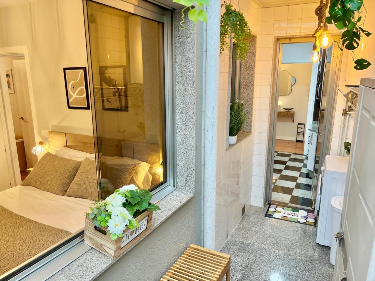 Apartmán Km 99 Porriño Exteriér fotografie